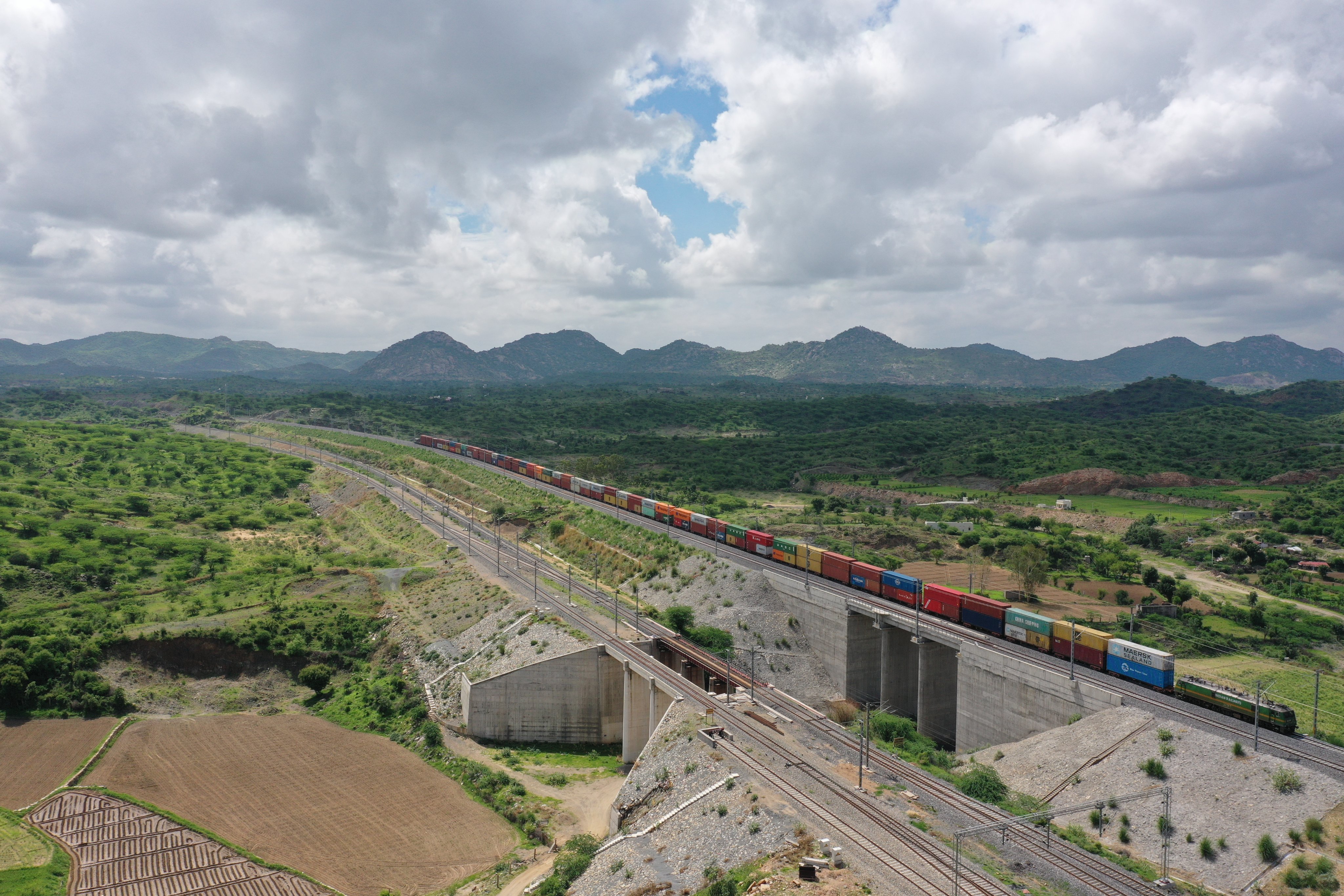 Dedicated Freight Corridor