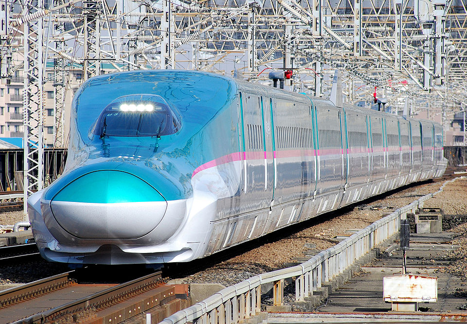 Bullet Train Project